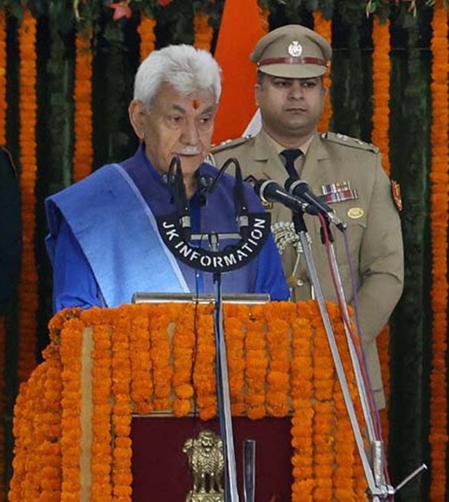 Lt Governor J&K  orders for appointment of 23 District Judges on ad-hoc basis