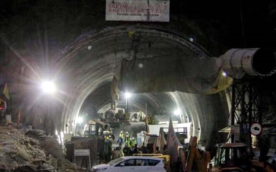  Good News: All 41 Workers rescued from collapsed tunnel