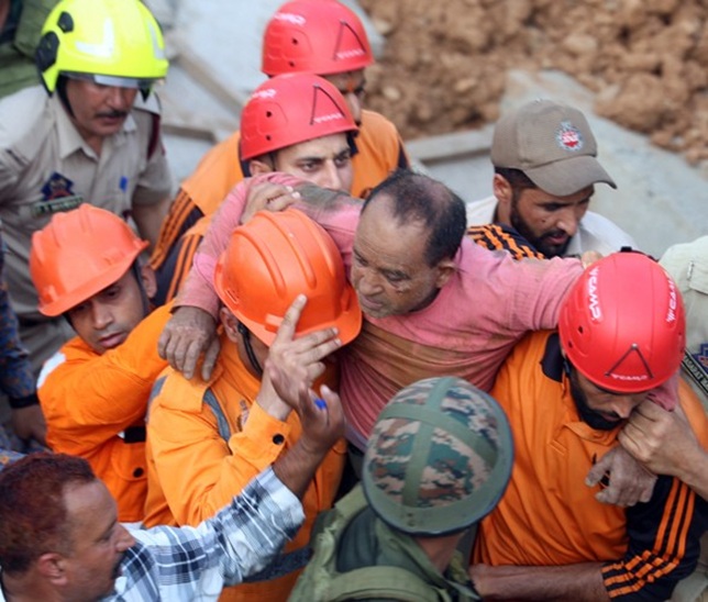 Two labourers killed, one rescued on Labour Day as old bridge collapses in Jammu
