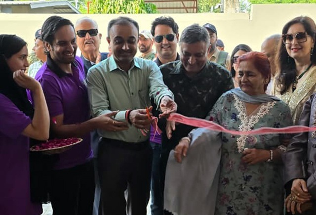 Div Com Jammu inaugurates Sky Soarr Entertainment Park