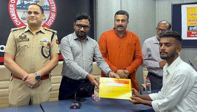 Sanskrit  be studied, adopted in daily life: Shrikant Balasaheb Suse