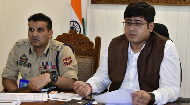 DC Ganderbal reviews SRO-43 and relief cases for terror victims 