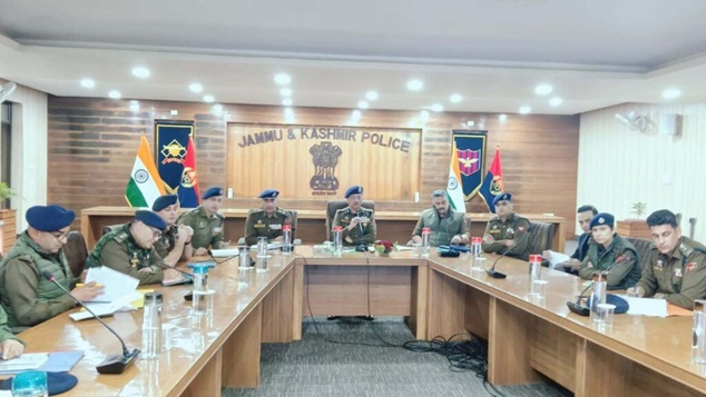 SSP Jammu emphasizes complete implementation of citizen-centric provisions under new criminal laws, including Zero FIRs and e-FIRs
