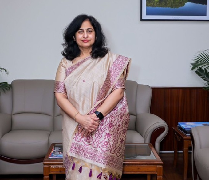 Daughter of Soil, Nivedita appointed Member (HR), AAI 