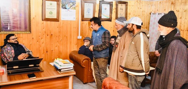 Javed Rana meets multiple delegations, Takes swift action on public ...
