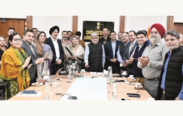 'CS Atal Dulloo formally launches Single Window System for Recruitment Rules'