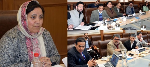 Sakina Itoo emphasized the critical role of SKIMS in delivering specialized medical care