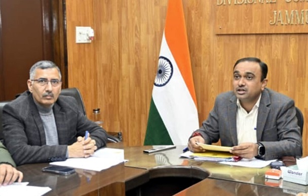 Div Com Jammu reviews arrangements for conduct of JKSSB exam