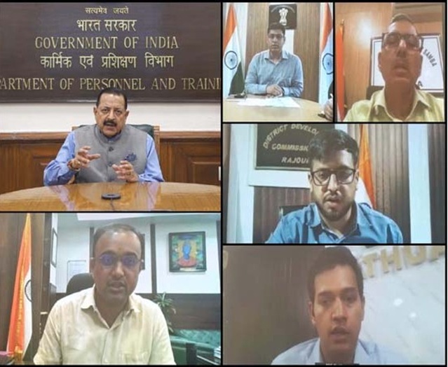 Must appreciate the swift action and coordination displayed by each of the district administrations: Dr Jitendra