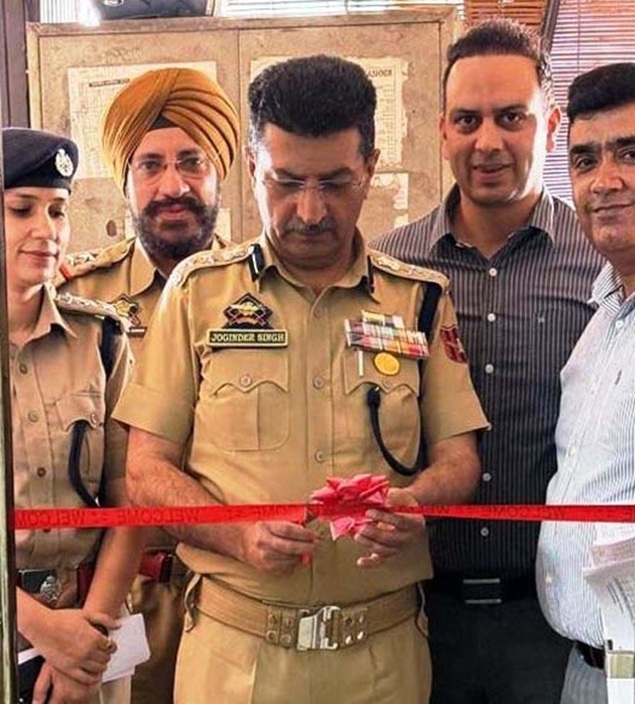 SSP Jammu inaugurates modern CCTNS lab, training centre at DPO 