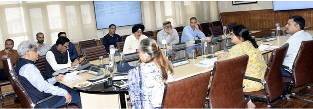 Road connectivity is essential for ensuring the smooth movement of essential commodities: Atal Dulloo CS