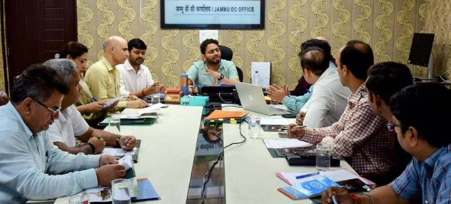 'DC Jammu says 