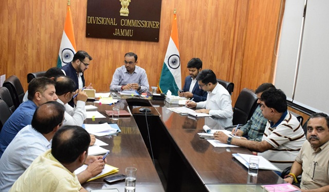 Div Com Jammu issues directions over public amenities disrupted by windstorm