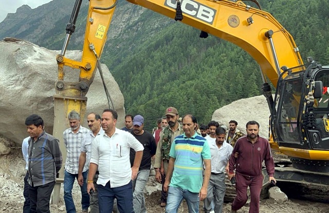 Rescue, relief operations in Chashoti being carried out on war footing: LoP  Sunil Sharma 