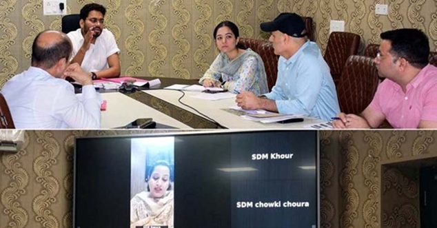 DC Jammu emphasizes importance of adhering to SoPs throughout supply chain, from godowns to end beneficiaries