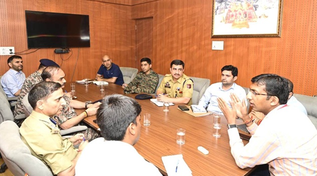  IC&CC be operationalized by 1st week of May in Katra: Anshul Garg 