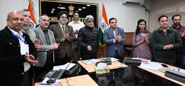 Atal Dulloo, CS, J&K for enhancing cybersecurity, digital expansion in J&K 