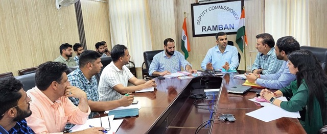 DC Ramban strictly advises against inclusion of Works in Plan catering to individual benefits