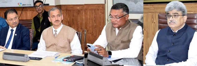 Atal Dullo, CS  underscore the need for saturation of all financial inclusion schemes in the Union Territory
