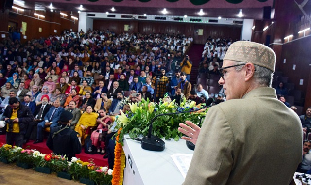 CM Omar Abdullah for improving handling of emergency cases at various GMCs