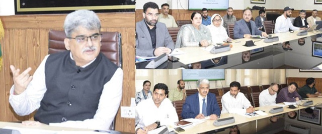Atal Dulloo, CS, J&K  pushes for 100% digital health records under ABDM