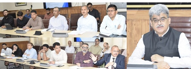 CS J&K reviews preparations for hosting North Zone Regional Conference