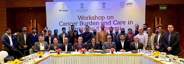 Atal Dulloo, Syed Abid attend high level cancer consultation at New Delhi