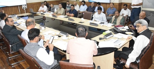 Atal Dulloo, CS reviews implementation of SASCI, SNA SPARSH, revenue augmentation progs