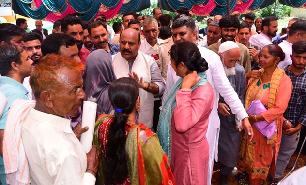 Safety of every citizen is our top priority: Dy CM Surinder Choudhary