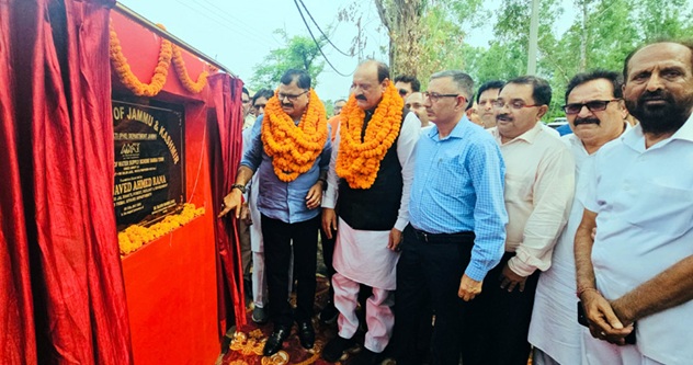 Minister Javed Rana in action mode but 05 sanctioned Water connections ?