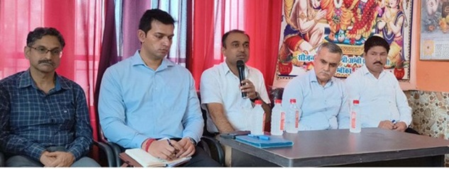 Div Com emphasizes that coordinated efforts required to put & promote Basohli on tourism map of country