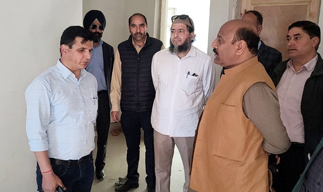 'Deputy Chief Minister conducts spot inspection of ongoing developmental projects: Issues directions '