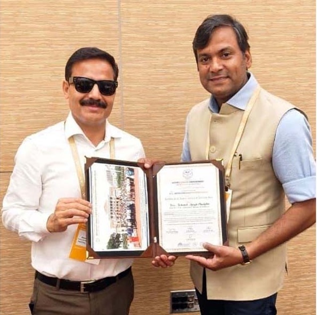 Mankotia honoured at Global Legislature Conference in Boston