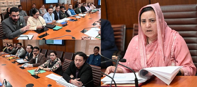 Sakina asks to frame a committee for conducting checks in hospitals & other facilities regarding expiry of medicines
