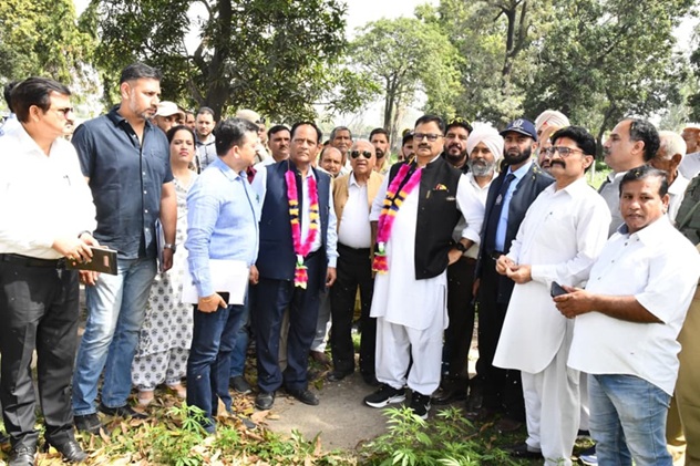 Javed Rana emphasizes timely completion, community involvement 