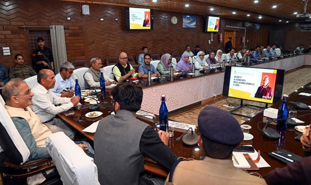 LG Kavinder Gupta e-inaugurates projects worth Rs 180 cr in Kargil 
