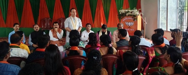 LoP Sunil Sharma reviews poll preparedness in Assam: underlines importance of discipline, unity 