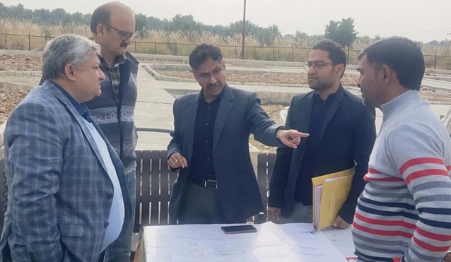 Transport Commissioner reviews progress on IDTR Kot Bhalwal 