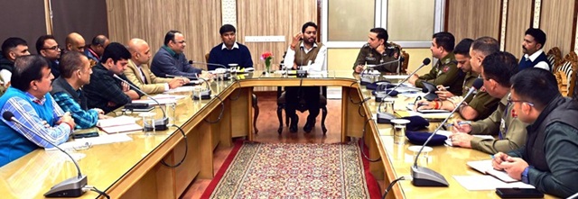 Mata Vaishno Devi Shrine Board reviews disaster preparedness, security measures