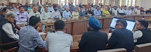 CS J&K urges all stakeholders to work in close coordination to make J&K a model of successful youth entrepreneurship