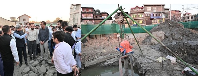 CS J&K directs for maintaining high standards of quality in constructions