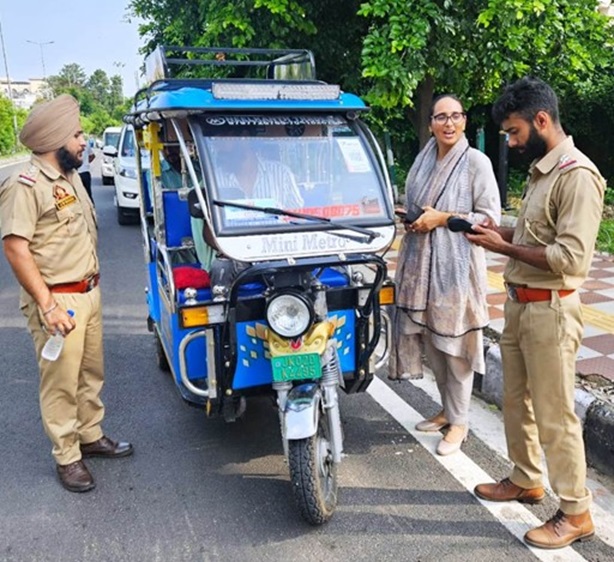 RTO Jammu suspends 153 DLs, issues notices to 403 traffic violators