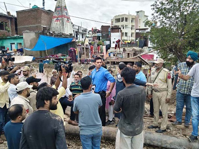 DC Jammu assures that sufficient men & machinery deployed 
