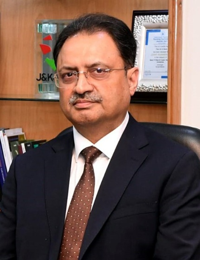 'J&K Bank MD & CEO Amitava appointed JKBFSL Chairman '