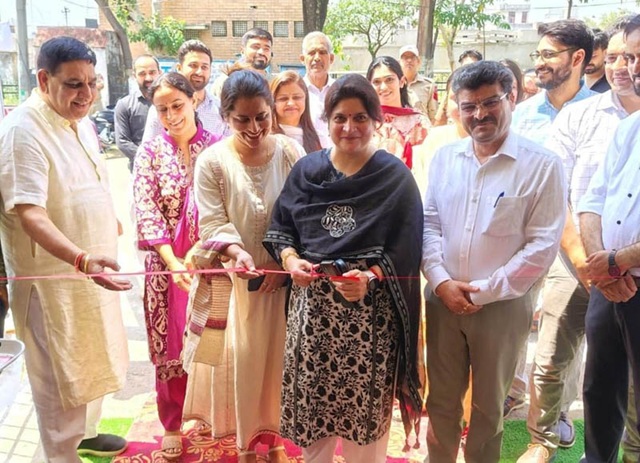Babila Rakwal inaugurates ‘Sahkar Saheli’ , a living example of the principle of cooperation among cooperatives