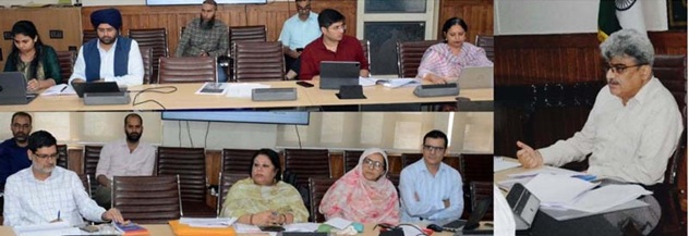 CS J&K directs completion of Smart City works ongoing for several years