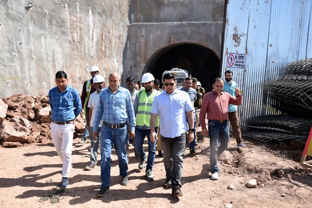 DC Poonch instructs executive agencies to maintain highest engineering standard on NH 144 A