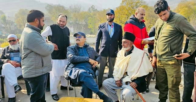 Javed Rajar R Javed Rana directs officers to switch over to proactive mode to address ...