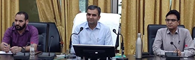 DC Ramban reiterates Govt's commitment to strengthening public-centric governance system 