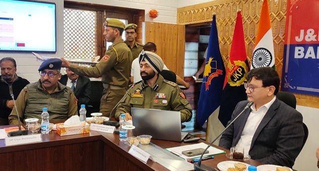 Baramulla Police launches J&K’s first digital safety app to boost citizen security 